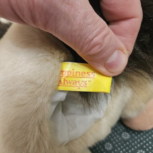 VTG 1995 Happiness Express HORSE DONKEY Hand Puppet Plush 14" - Picture 5 of 10